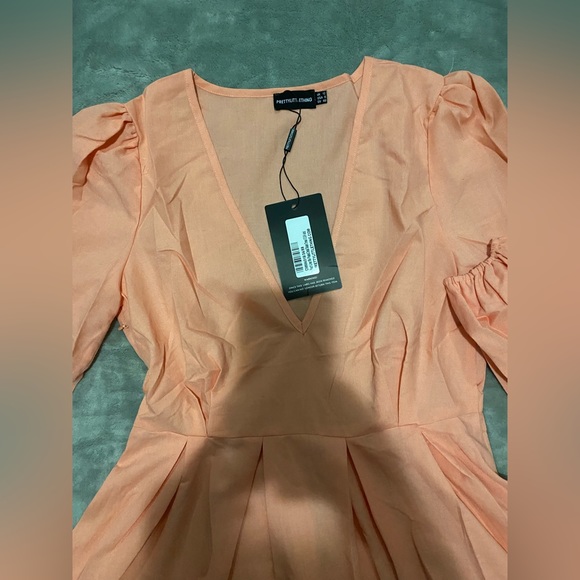 PLT PEACH SKATER DRESS - Picture 5 of 5